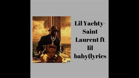 yves saint laurent lil yachty|ysl voices.